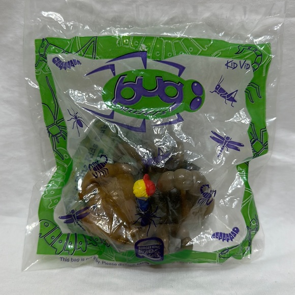 Burger King toy, Bug Riders - Picture 1 of 3
